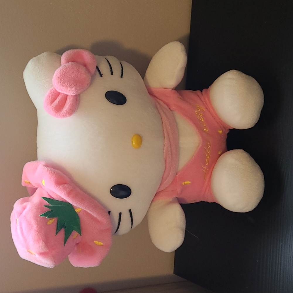 Hello kitty plush